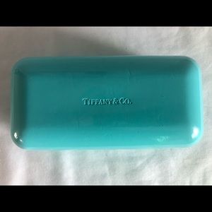 Empty Tiffany&Co. sunglasses box